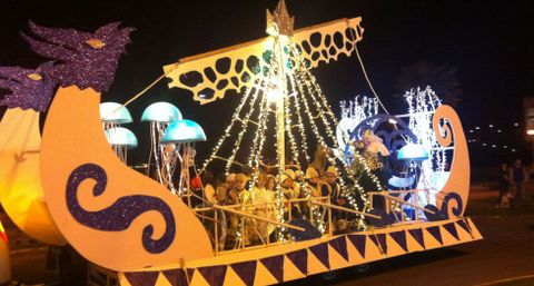 Los ni�os deber�n ir disfrazados con motivos navide�os y con chubasquero si llueve