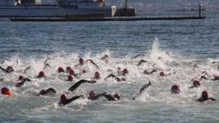 �Las mejores im�genes de Gran Premio de Triatl�n de A Pobra do Carami�al!