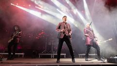 A banda arxentina R�faga actuar� esta noite nas festas de Vimianzo