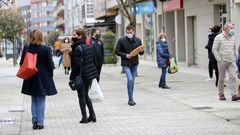 Imagen de Boiro, municipio en el que ayer hab�a 18 vecinos a tratamiento por el covid