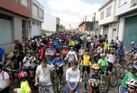 Imagen del D�a da Bicicleta del pasado a�o, iniciativa celebrada el 1 de junio. 