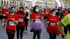Imagen de la San Silvestre celebrada en el 2021