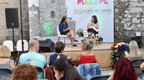Nerea Pallares, en conversa sobre Punto de ara�a 