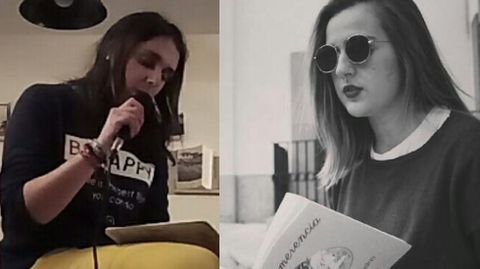 Tamara Camino y Patricia Suarez