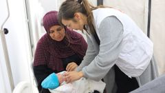 La atencin mdica en una zona de guerra Esto es inabarcable