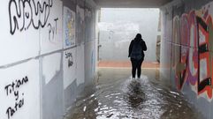 Las consecuencias del temporal en Galicia