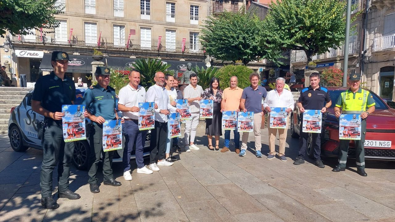 El Rali Comarca do Carballiño lleva la pasión por el motor a ocho concellos