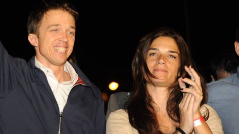 Íñigo Errejón y Clara Serra, en una imagen de archivo