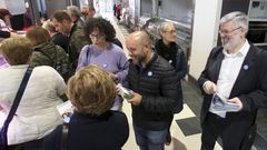 Villares durante la campa�a de las municipales en Ferrol