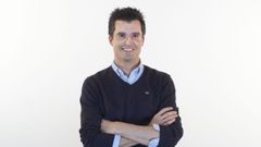 Borja Verea Fraiz es el actual presidente de la gestora del PP de Santiago