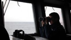 Labores de vigilancia desde la F-103