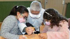 Imagen de archivo de una actividad de divulgaci�n cient�fica de la UNED.