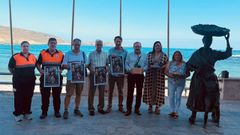 Presentaci�n de la prueba, ayer en Malpica
