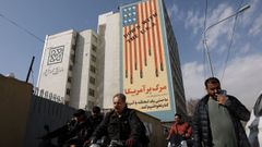 Las calles de Teher�n tras el ataque de Israel y Estados Unidos