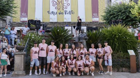 Festa das Camisetas en O Carballi�o.
