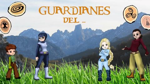 Imagen de la aventura interactiva Los guardianes del para�so