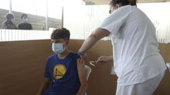 Pinchazo�para los menores de 16 a 12 a�os