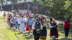 Romería de Santiaguiño do Monte, en Padrón