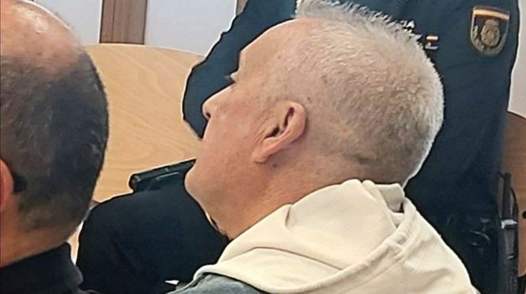 El Tielas en un momento del juicio al que fue sometido en el 2025