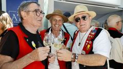 Pistoletazo de salida Festa do Albari�o 2026
