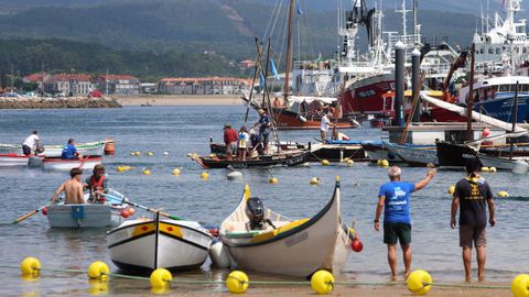 Encontro de Embarcacións Tradicionais de Galicia en Ribeira