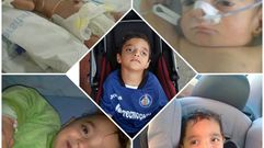 Collage de fotos de Aitor.Collage de fotos de Aitor