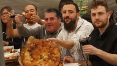 Festa da Empanada en la feria del vino de Pant�n, un una imagen de archivo