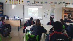 Imagen de archivo de una charla en el SEK-Atl�ntico