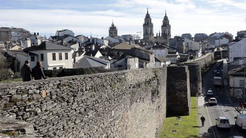 La Muralla, Patrimonio de la Humanidad, es el gran reclamo turstico de la ciudad