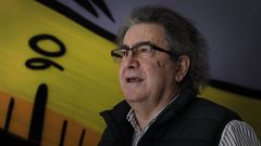 Gonzalo Barrral Gonz�lez, vecino de Culleredo, se recupera de las secuelas del covid