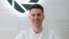 Noel L�pez, nutricionista de Lugo.
