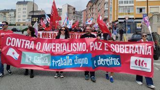<span lang= gl >Manifestaci�n en Foz da CIG polo 1 de maio</span>