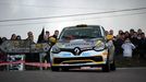 Multitud de público se agolpó el viernes en el tramo de Llanera del Rally Princesa de Asturias.Multitud de público se agolpó el viernes en el tramo de Llanera del Rally Princesa de Asturias