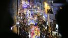 La cabalgata de reyes volver a llena la Avenida da Corua