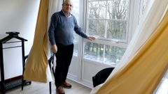 Luis Seoane, del Hotel Castro, aprovecha la baja ocupaci�n para cerrar el establecimiento y hacer obras