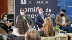 Cami�o da Innovaci�n se acer� este jueves a Ponte Caldelas