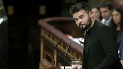 As� fue el duro discurso de Gabriel Rufi�n contra el PSOE en la investidura de Rajoy