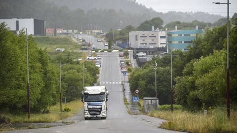 Polgono empresarial de A Reigosa, en Ponte Caldelas