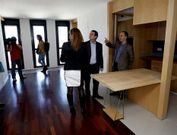 Caballero visit� los pisos hace casi medio a�o, pero a�n siguen todos ellos sin ocuparse.