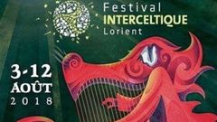 Cartel del festival de m�sica celta de Lorient (Francia)