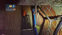 As� era el narcot�nel localizado en Ceuta