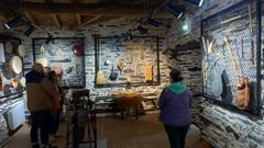 Visitantes no Centro de Interpretaci�n da M�sica de Ra�z da Seara, aberto desde novembro do 2024