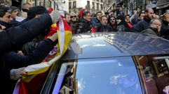 As� fue el escrache de los polic�as locales de Madrid al concejal de Podemos