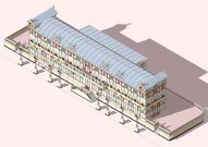 La Terraza de Sada en 3D.