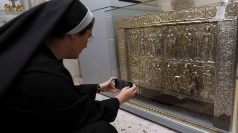 El Arca Santa, ya restaurada