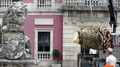 Talan la palmera que quedaba en Ravella