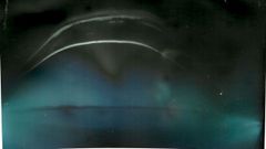  Solarigraf�a de la bah�a de la isla ant�rtica de Decepci�n