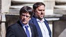 Junqueras se defiende ante el juez y asegura ser un �hombre de paz�