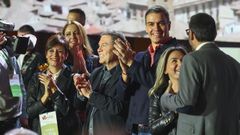 Snchez y Page, en la clausura del congreso del PSOE de Castilla La Mancha