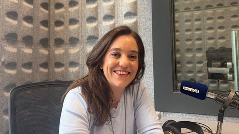 In�s Rey, en Radio Voz